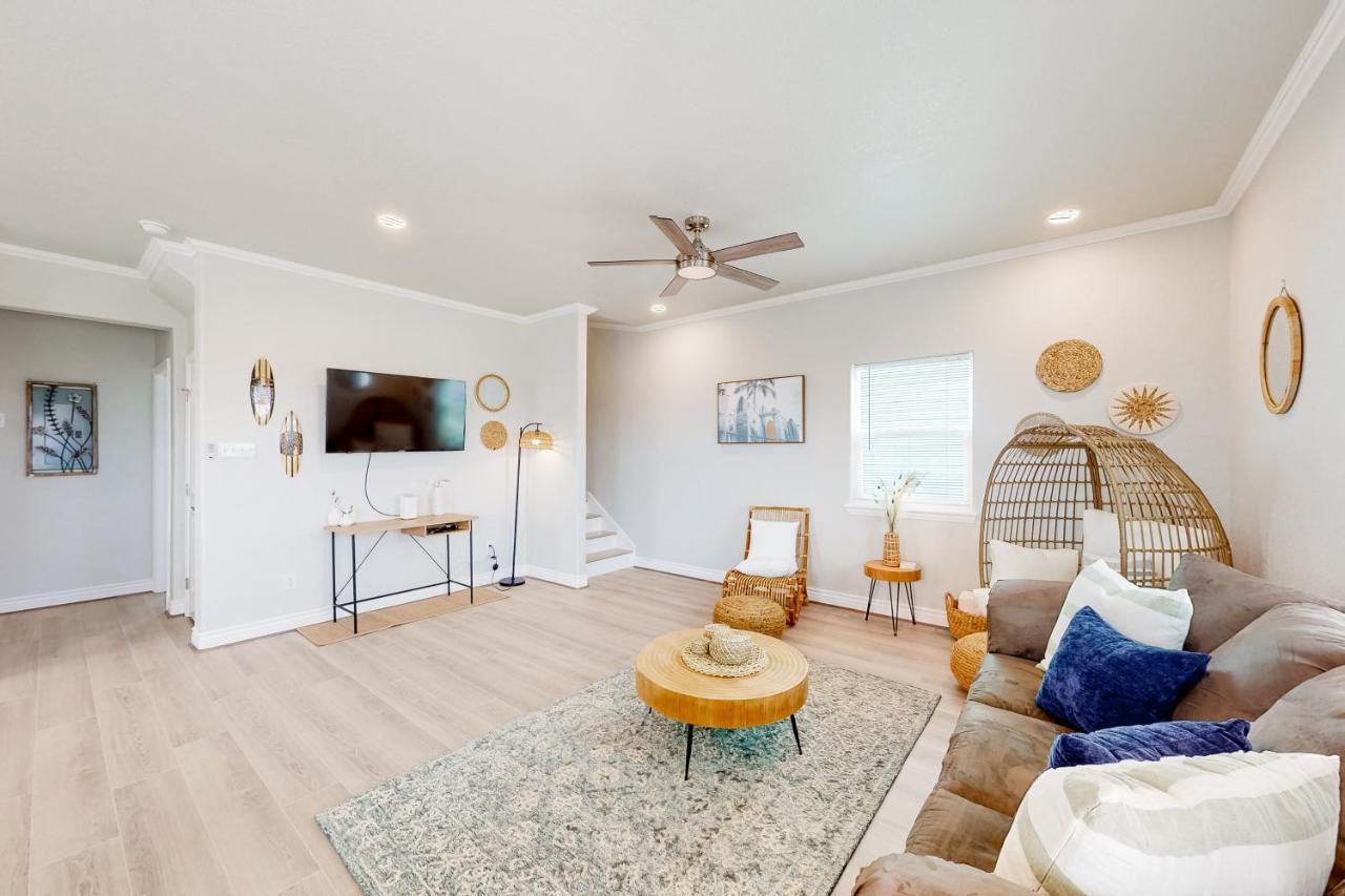 Caisson Modern Beach Cottage Surfside Beach Dış mekan fotoğraf